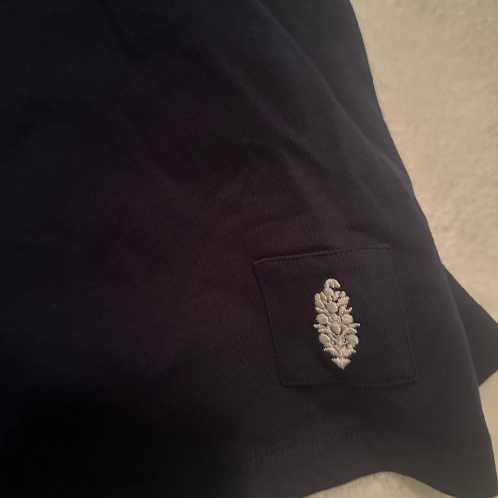 Free People Movement Post Up Layer in Navy - Picture 6 of 8